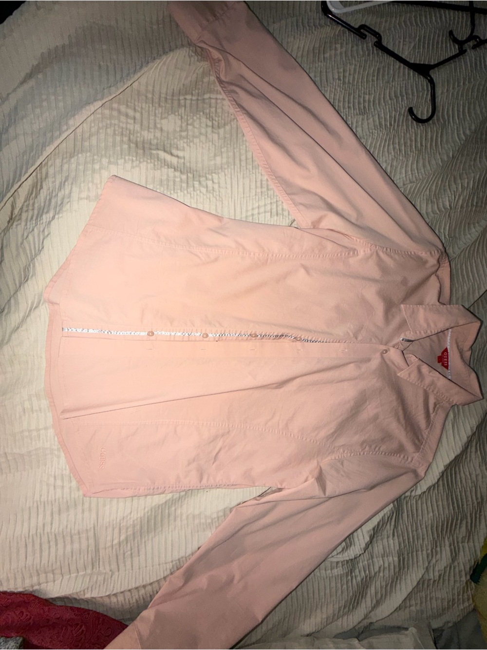 Guess Men’s Light Pink Dress Shirt
